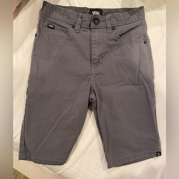 Boys Vans Slim Fit Shorts - Picture 2 of 4
